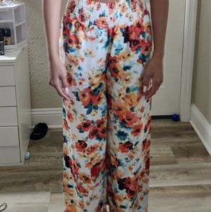 Flower pants